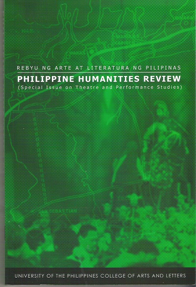 Humanities Diliman Journal