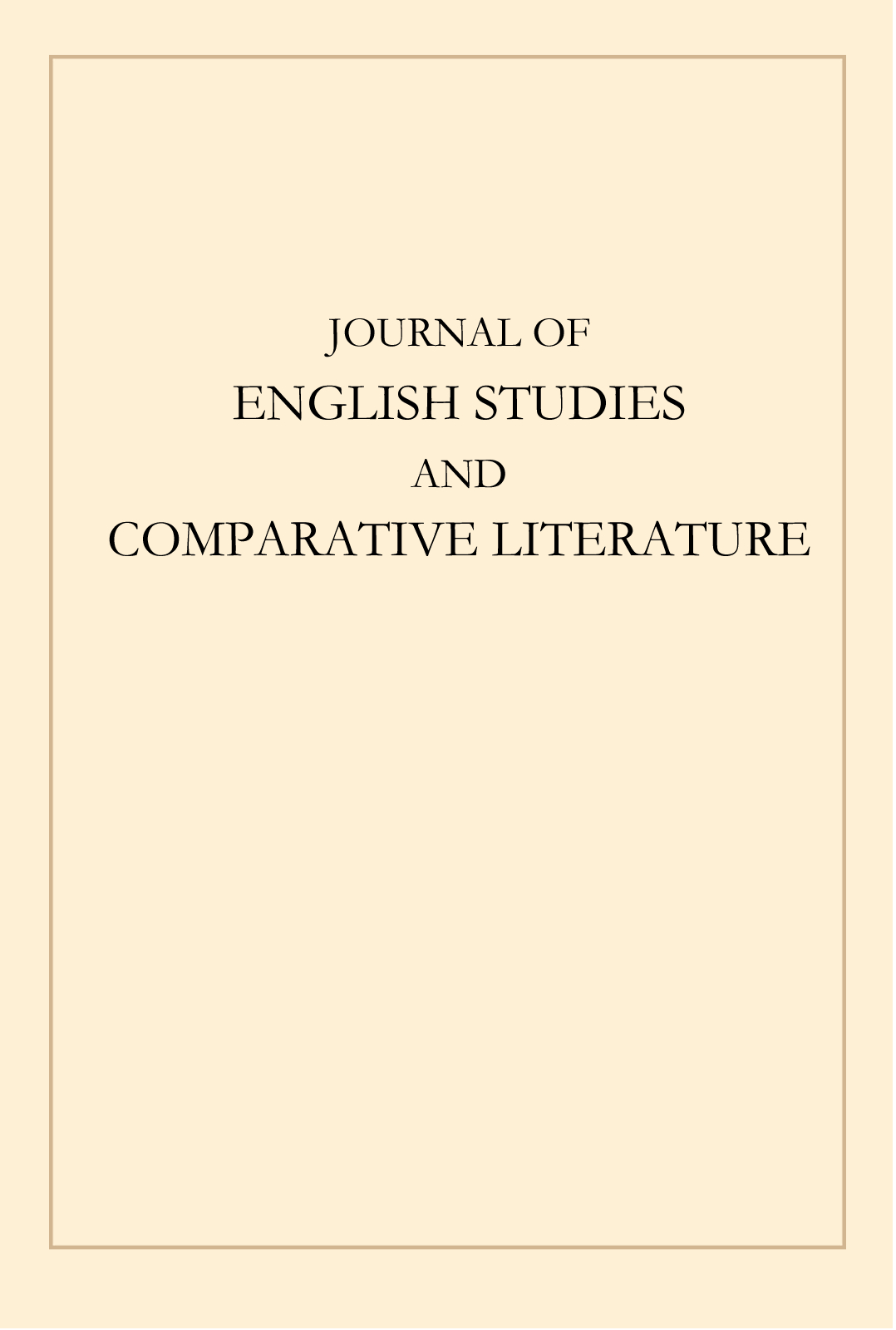 Journal cover