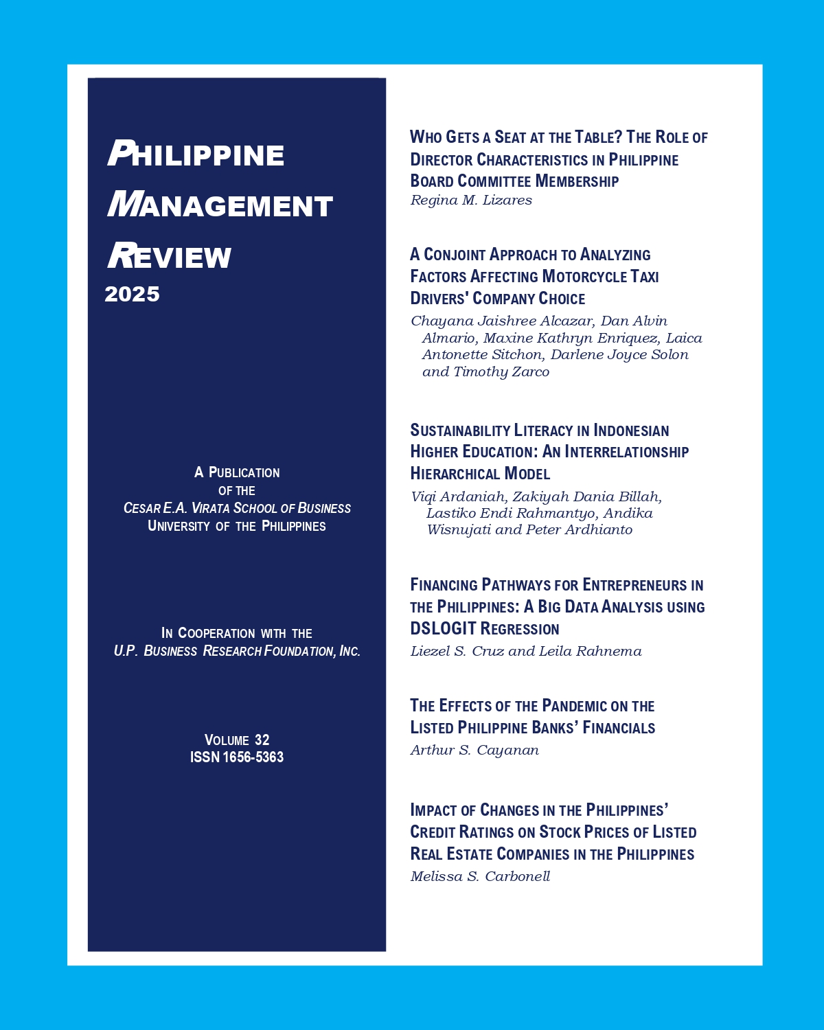 Journal cover
