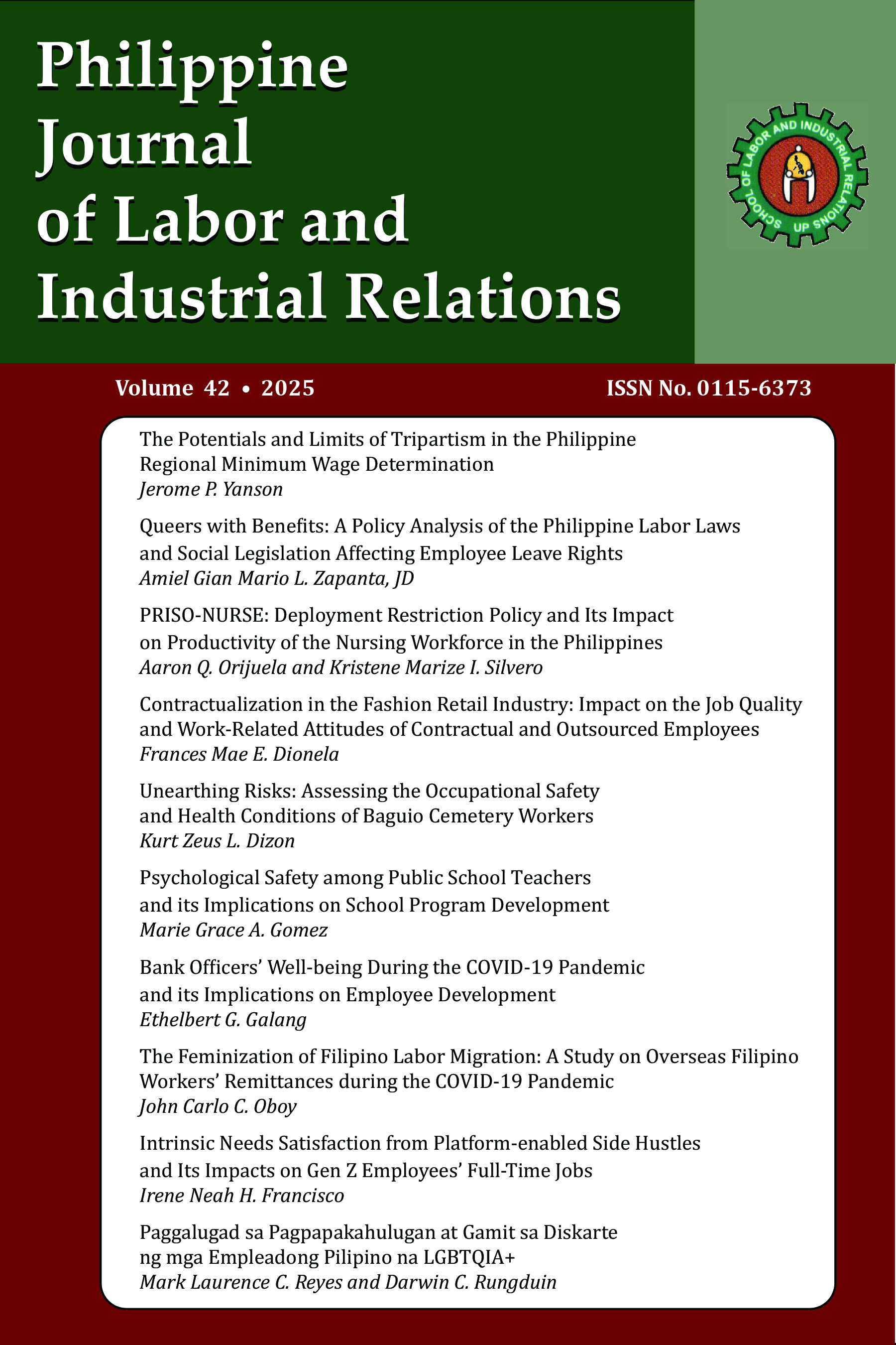 Humanities Diliman Journal